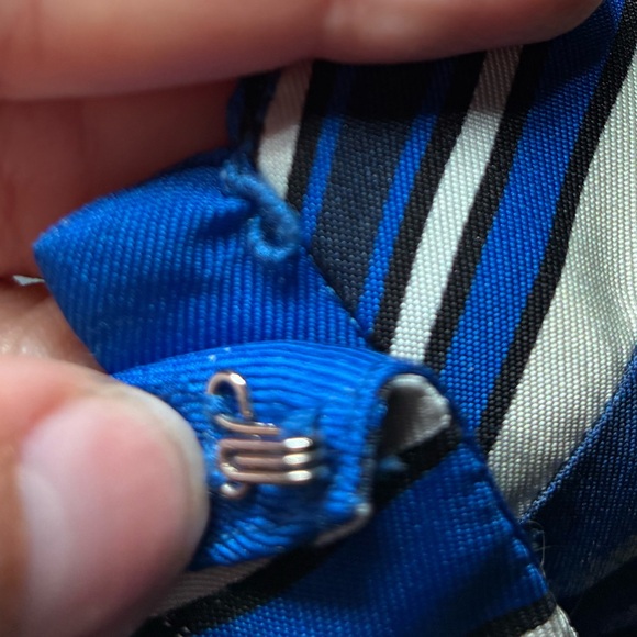 Ralph Lauren Size 6 Adreanna Crepe De Chine Top - Picture 7 of 12